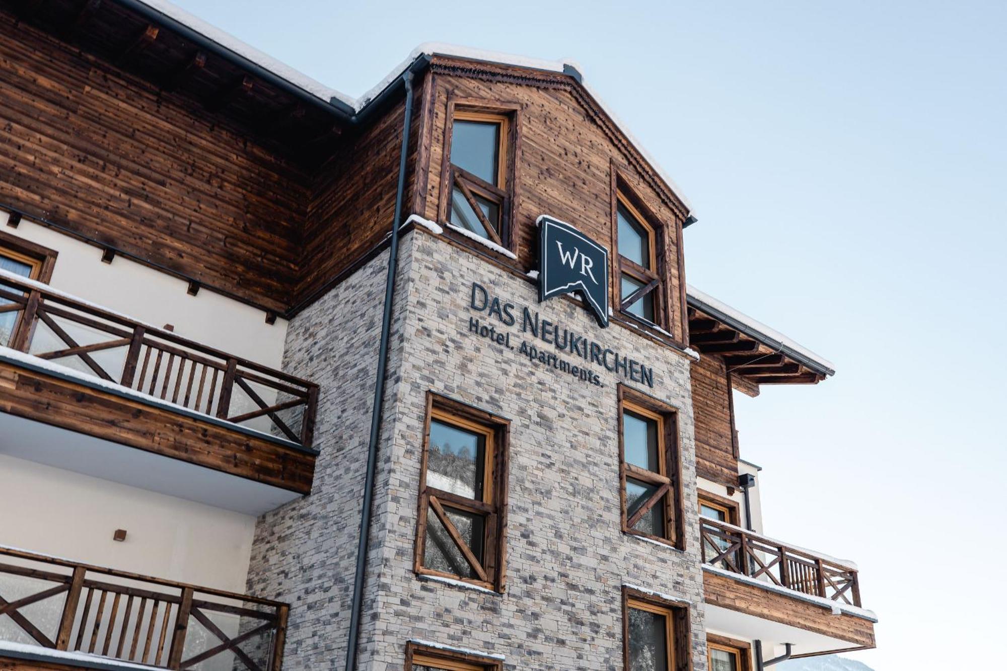 Wildkogel Resorts - Das Neukirchen Neukirchen am Großvenediger エクステリア 写真