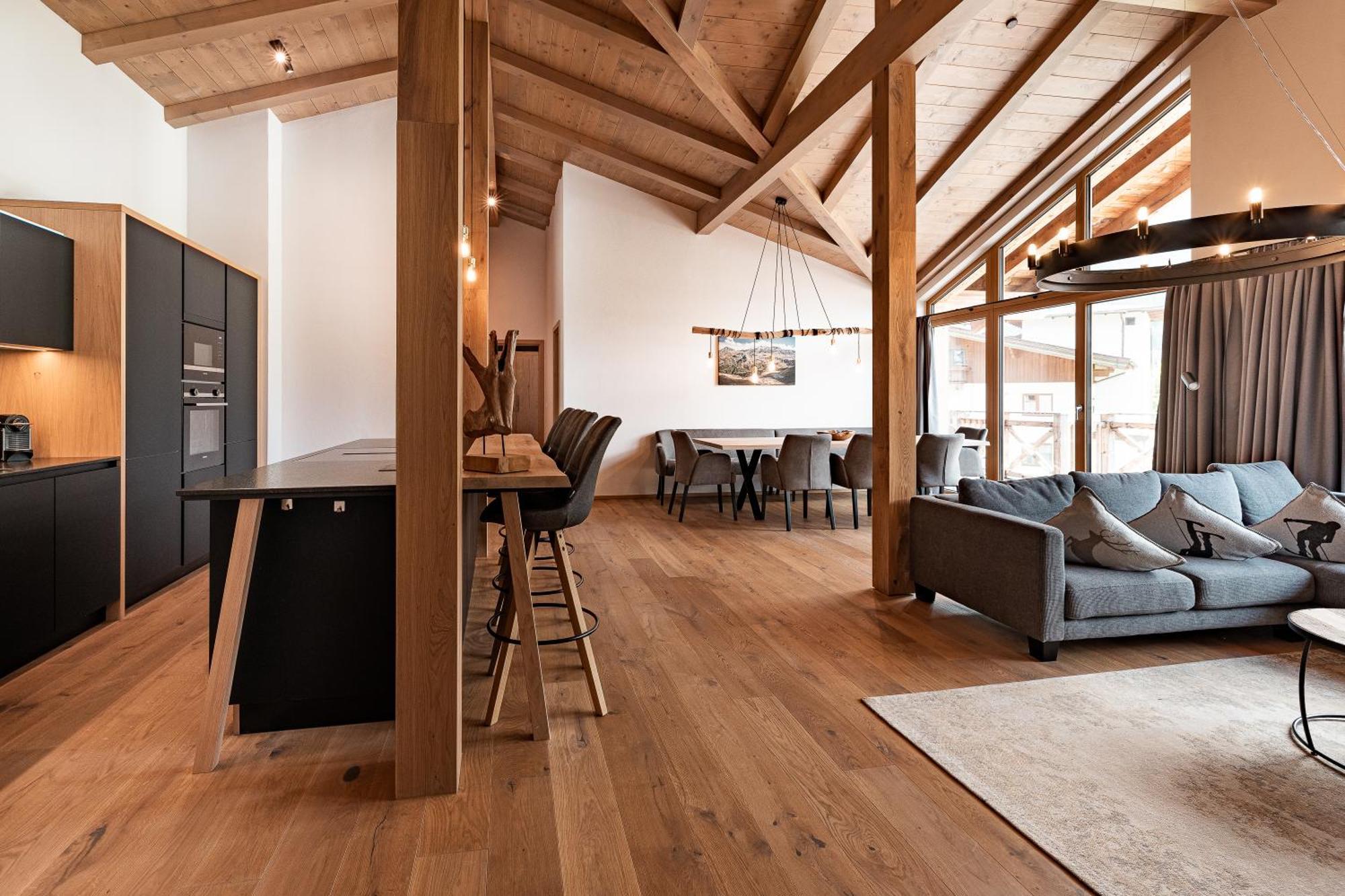 Wildkogel Resorts - Das Neukirchen Neukirchen am Großvenediger エクステリア 写真