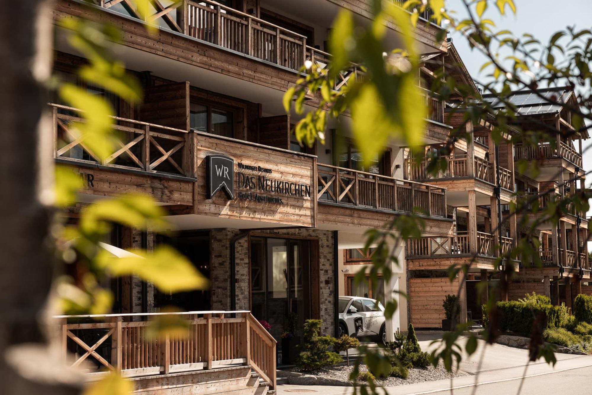 Wildkogel Resorts - Das Neukirchen Neukirchen am Großvenediger エクステリア 写真